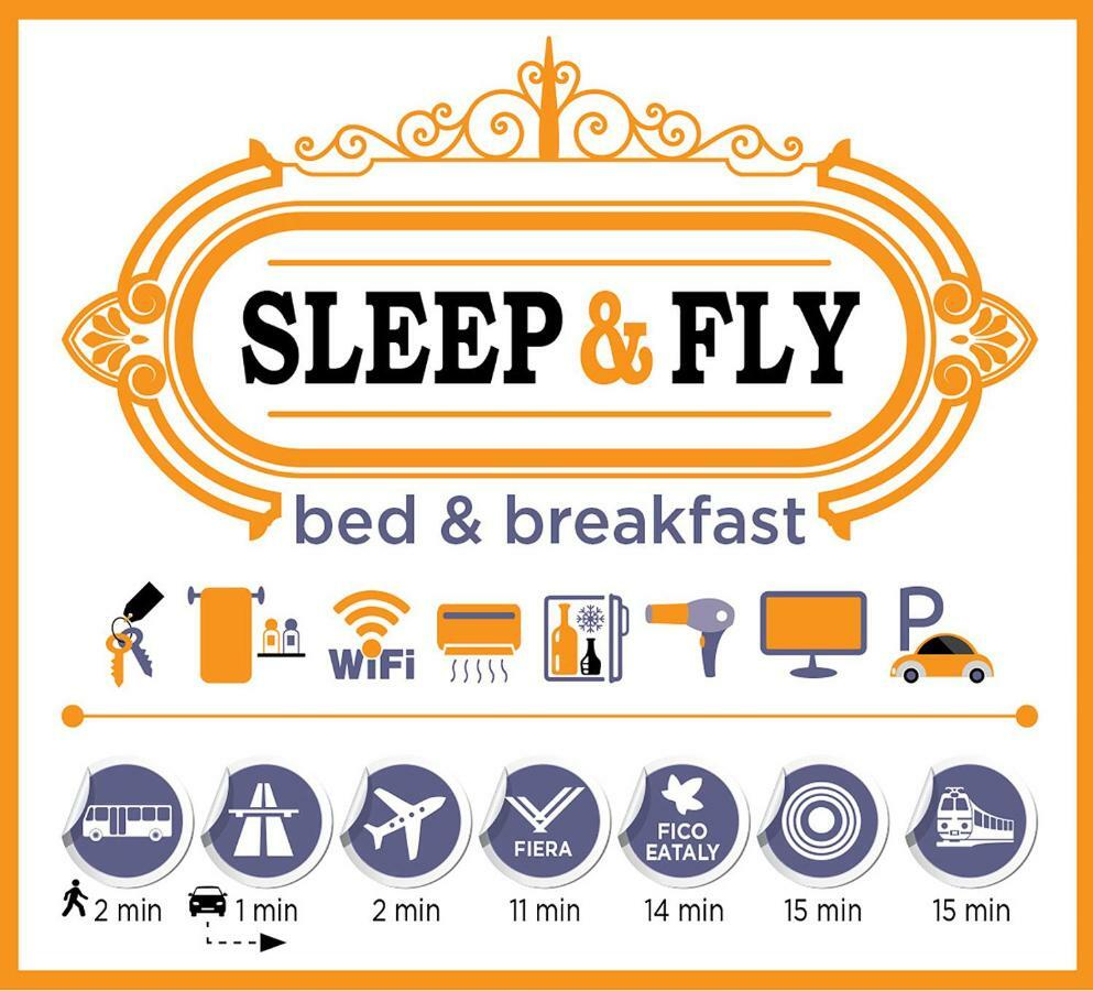 Sleep & Fly Bed and Breakfast Bologna Buitenkant foto